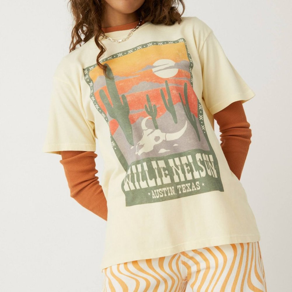 Willie Nelson Austin Texas Weekend Tee